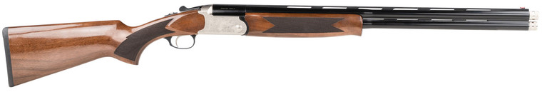 Charles Daly Chiappa Daly 930.219 20 Gauge Shotgun with 26-Inch Vent Rib Barrel and Engraved Aluminum Receiver