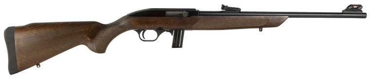 Rossi RS22L1811WD Full Size .22 LR Semi-Auto Rifle with 18-inch Stainless Steel Barrel