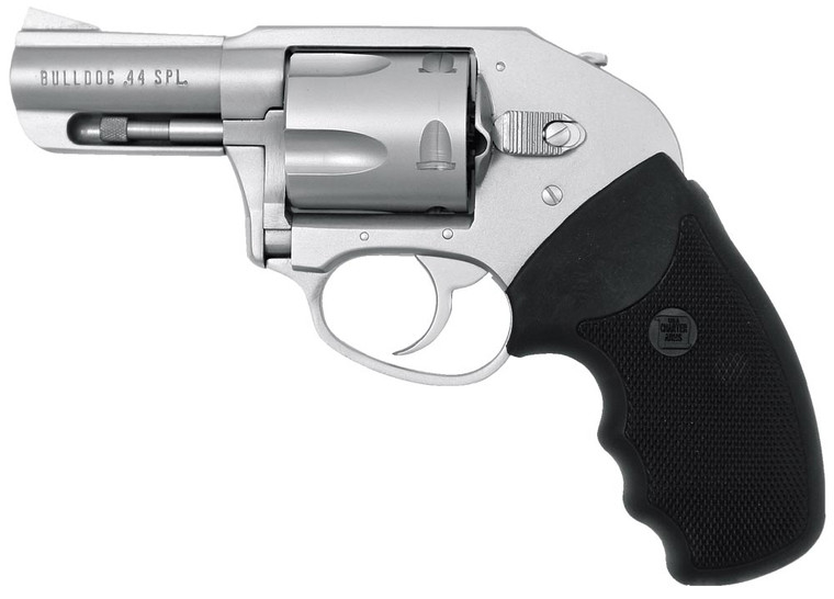Charter Arms Bulldog Duty .44 Special Revolver with 2.5-Inch Matte Stainless Steel Barrel - 5 Shot