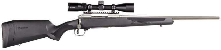Savage Arms 57355 110 Apex Storm XP .338 Win Mag Bolt-Action Rifle with Vortex Crossfire II Scope