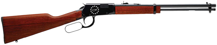 Rossi RL22181WD-EN23 Rio Bravo .22 LR Lever-Action Rifle with 18-Inch Barrel and Alloy Steel Construction