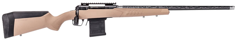 Savage Arms 57941 110 Carbon Tactical FDE .308 Win Bolt-Action Rifle with 22-Inch Threaded Barrel