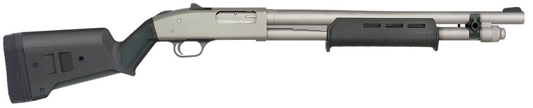Mossberg 590A1 Pro 12 Gauge Shotgun with 18.5-inch Barrel and Black Synthetic Stock