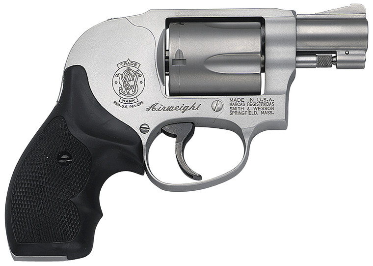 Smith & Wesson M638 Model 163070 J-Frame Revolver with 1.88" Stainless Steel Barrel and 5-Round Capacity