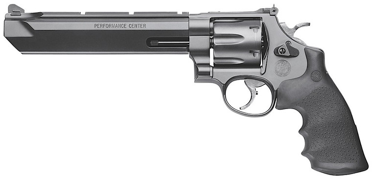 Smith & Wesson M629 Performance Center Stealth Hunter .44 Magnum Revolver with 7.5-inch Barrel and Matte Black Finish
