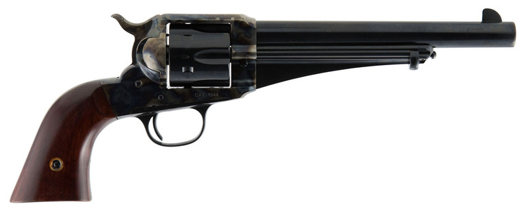 Cimarron 1875 Outlaw .45 Colt Revolver with 7.5-inch Barrel - Blued Steel Finish