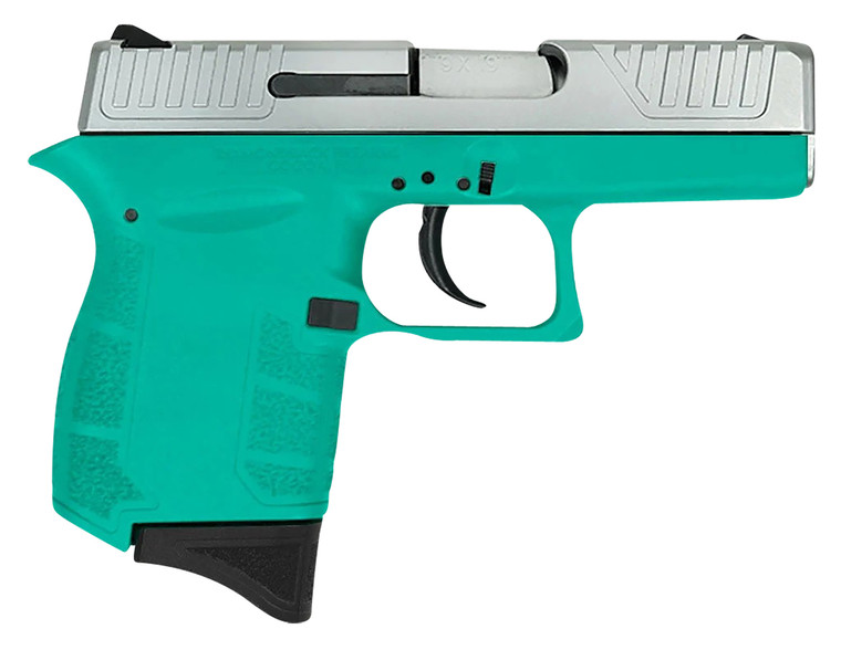 Diamondback DB0200P091 9mm Micro-Compact Pistol with 3.10-inch Barrel and Mint Finish