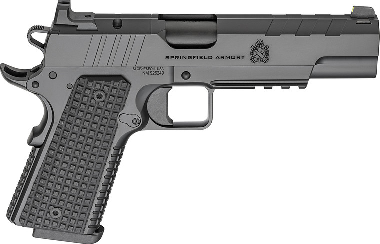 Springfield Armory PX9229LAOS 1911 Emissary 9mm with Optic Ready Slide and Black Cerakote Finish
