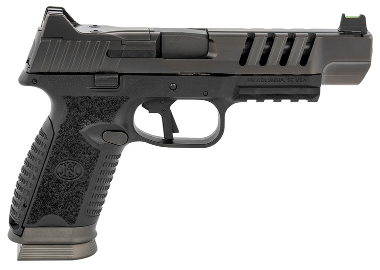 FN 66-100843 509 LS Edge 9mm Luger Pistol with 5-Inch Barrel and Optics Ready Design