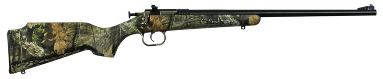 Crickett KSA2163 Youth .22 LR Bolt-Action Rifle with Mossy Oak Break-Up Camouflage Stock