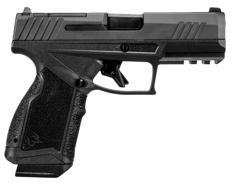 Taurus GX4 9mm Luger Subcompact Pistol - 3.7 Inch Barrel, Black Finish, 10+1 Capacity