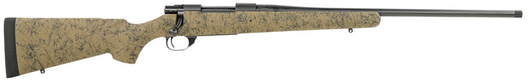 Howa M1500 HHS43163 Bolt-Action Rifle in 308 Win with 22-Inch Threaded Barrel and Green Fixed HS Precision Stock