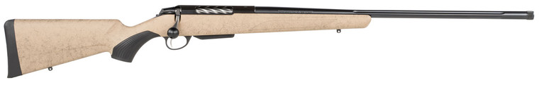 Tikka T3x Lite Bolt-Action Rifle in 300 Winchester Short Magnum with Fluted Threaded Barrel and Digital Camouflage Stock