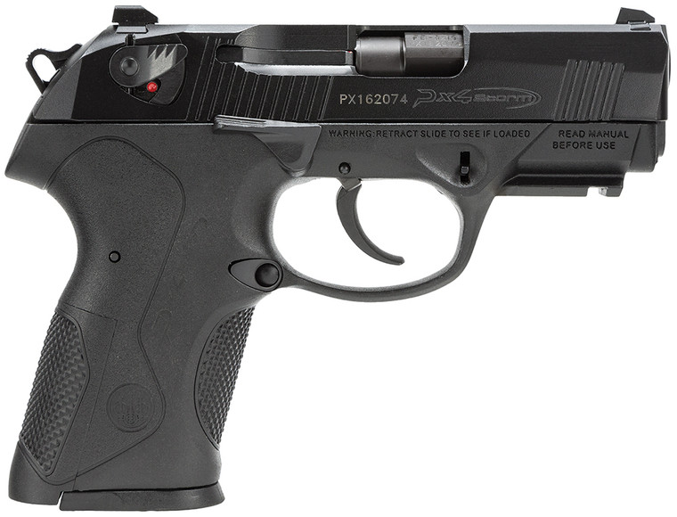 Beretta USA JXC9F20 Px4 Storm Compact 9mm Luger Pistol with 3.27-inch Barrel and Black Finish
