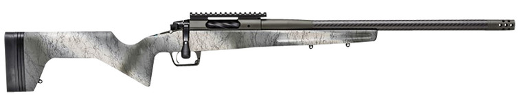 Springfield Armory 2020 Redline 6.5 Creedmoor Bolt-Action Rifle with 20-inch Threaded Barrel and Grayboe Trekker Stock
