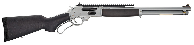 Henry H010GAWP Side Gate All Weather Full-Size Lever-Action Rifle in .45-70 Government with 18.43-Inch Steel Barrel