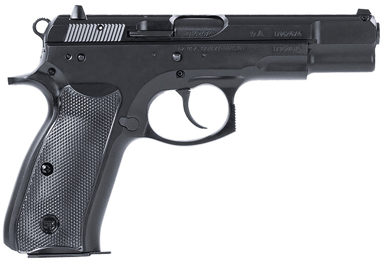 CZ 91130 CZ 75 BD 9mm Luger Pistol with 4.6-Inch Barrel and Ambidextrous Safety