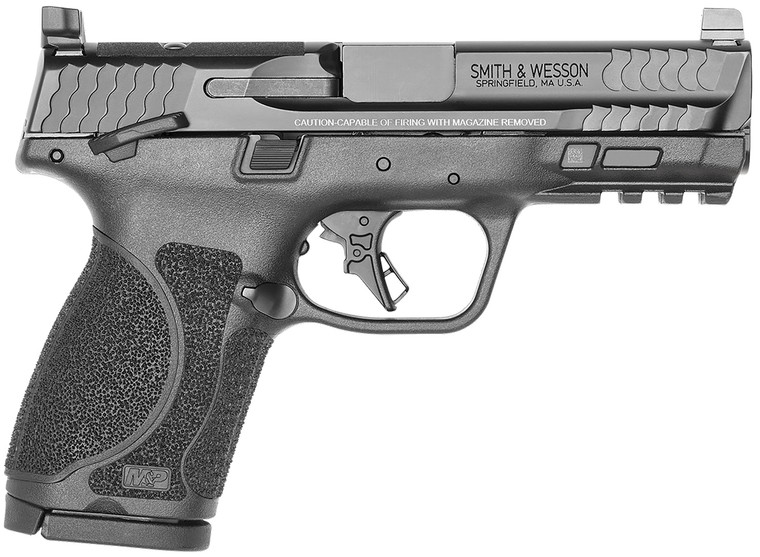 Smith & Wesson M&P M2.0 Compact 9mm Luger with 4-inch Barrel - Model 14099