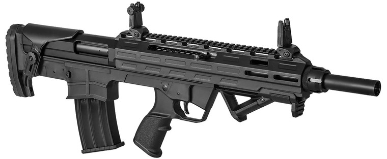 Tokarev USA 21000105 TBP 12 Gauge Semi-Auto Shotgun with 18.5-Inch Barrel and Bullpup Stock