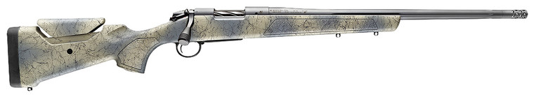 Bergara Rifles B14S804 Sierra Wilderness Bolt-Action Rifle in .22-250 Rem with 20-Inch Fluted Barrel and Digital Camouflage Stock