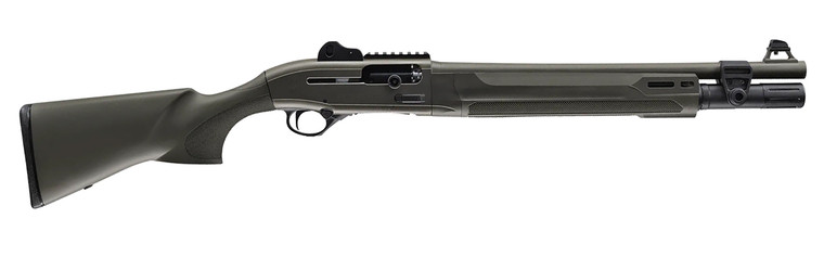 Beretta USA J131M2CTT187G 1301 Tactical C Mod 2 12 Gauge Semi-Auto Shotgun with 18.5-inch OD Green Steel Barrel