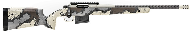 Springfield Armory BAW920308CFD 2020 WayPoint Bolt-Action Rifle with Carbon Fiber Steel Barrel in 308 Win, 20-inch Barrel, Digital Camouflage Stock