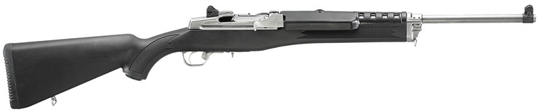 Ruger Mini Thirty Rifle with 18.5-inch Stainless Steel Barrel and 7.62x39mm Caliber - Part Number 5853