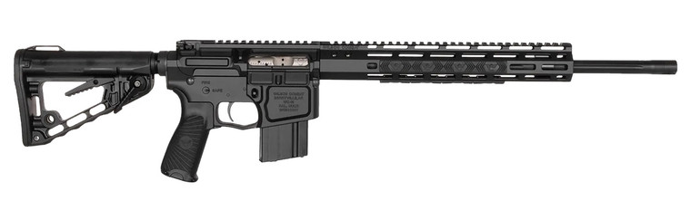 Wilson Combat TH-6A18F7 Tactical Hunter 6mm ARC Rifle with 18-Inch Fluted Threaded Barrel