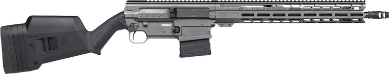 CMMG Dissent BR3 .308 Win Rifle with 16.1-inch Threaded Barrel, Magpul SGA Stock, and Ambidextrous Features