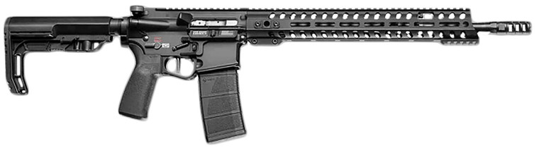 Patriot Ordnance Factory POF 02039 Renegade Plus Di 5.56 NATO Rifle with 13.75-inch Steel Threaded Barrel