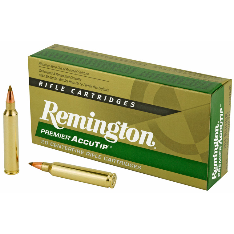 Remington REM PRMR ACCU 204 Ruger 40 Grain 20/200 Ammunition