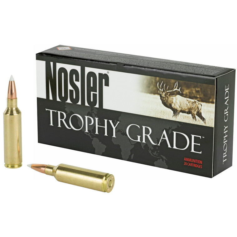 Nosler 270 WSM 140 Grain AccuBond Ammunition - 20 Rounds
