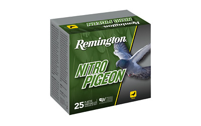 Remington REM Nitrogen PGN 12-Gauge Shotgun Shells, 2.75 Inch, #7.5 Shot, 25 Rounds per Box