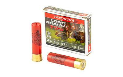 Winchester Ammunition Long Beard TSS 28 Gauge – 2.75-inch, 5 Rounds per Box