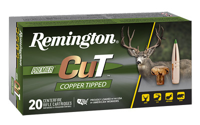 Remington REM PRMRCUT CPR 6.5CRD 120GR Ammunition, 20 Rounds