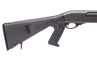Mesa Tactical Urbino Stock for Remington 870 12 Gauge with Tactical 12.5 Inch LoP and Santoprene Grip