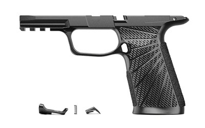 Wilson Combat P365 XMacro Grip Module in Black – Enhanced Concealed Carry & Recoil Control