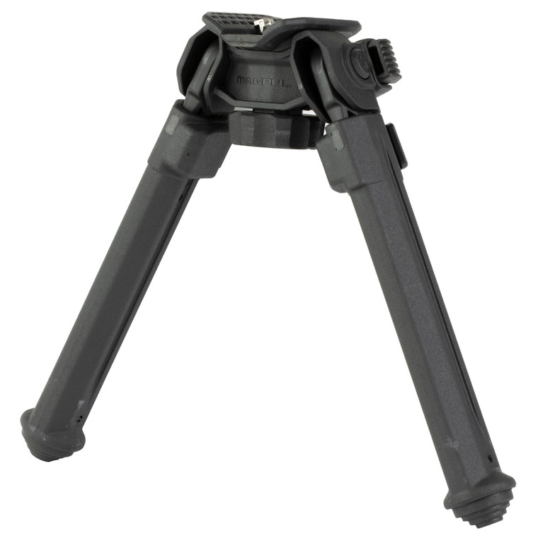 Magpul Industries MAG1174-BLK MOE Bipod Black – Lightweight and Durable Rifle Stabilizer