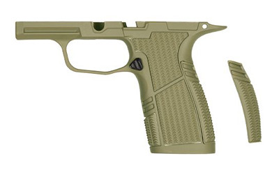 Tyrant CNC P365 Grip Module Snub Size Olive Drab Green – Compact and Durable Firearm Accessory