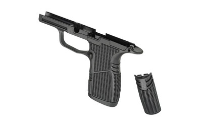 Tyrant CNC P365 Grip Module Snub Size Black - Part Number TD-P365GRM-SNUB-BLK