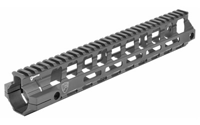 Fortis Manufacturing Inc. REV II FF Rail 12.4 MLOK Black – Lightweight Free Floating Handguard