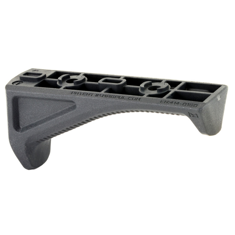 Magpul Industries MAG598-GRY M-LOK Angled Fore Grip for Enhanced Weapon Control