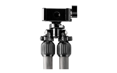 MDT Mountain Bipod ARCA Black - Lightweight and Adjustable Hunting Support