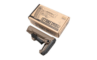 Strike Industries MOD2 Stock in Flat Dark Earth for Enhanced