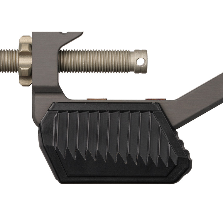 Q The Crutch Rear Grip for Fix Stock - Black