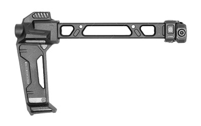 Strike Industries FSA Single Folding Stabilizer Brace in Black - Model SI-FSA-S-STAB