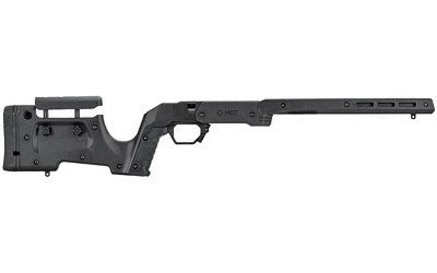 MDT XRS Remington 700 Chassis in Black – Precision Rifle System with Adjustable Features