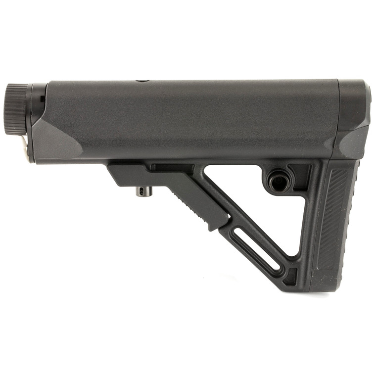 Leapers UTG PRO Model4 Combat Ops S1 Mil-Spec Collapsible Butt Stock Kit for AR-15/M4, Black