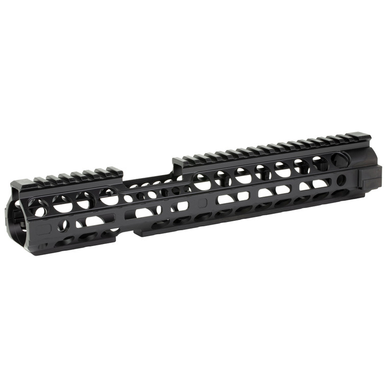 Midwest Industries 20 Series Rail Handguard for AR-15, 12.625 Inches, Black