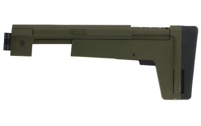 B5 Systems AK Stock 5.5mm Olive Drab Green - Adjustable, Lightweight Rifle Stock